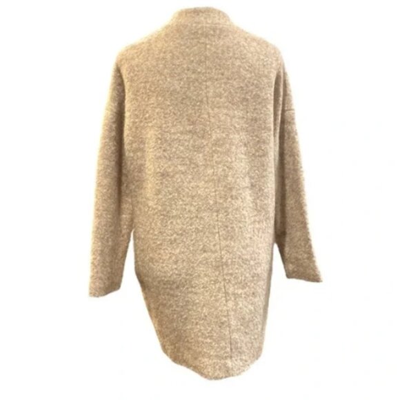ZARA CHIC MINIMALIST COAT size M - Picture 2 of 7